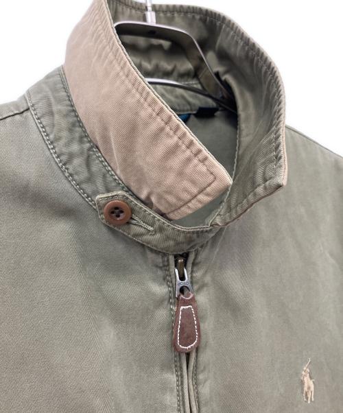 POLO RALPH LAUREN（ポロ・ラルフローレン）POLO RALPH LAUREN (ポロ・ラルフローレン) スイングトップ オリーブ サイズ:Sの古着・服飾アイテム