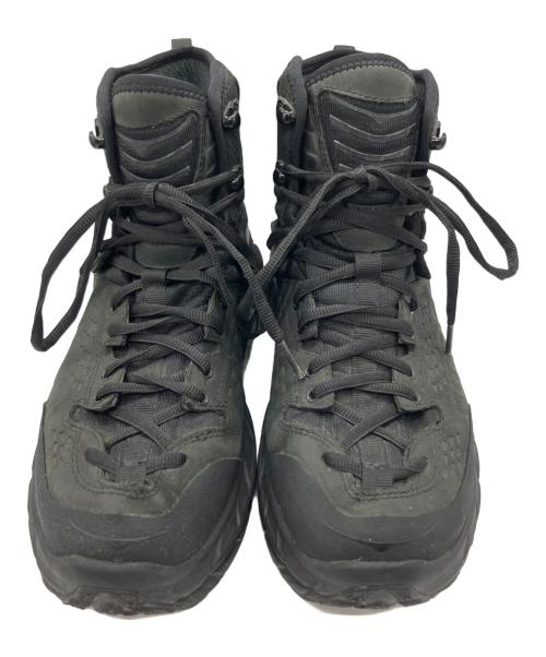 HOKAONEONE（ホカオネオネ）HOKAONEONE (ホカオネオネ) トレッキングシューズ ブラック サイズ:26の古着・服飾アイテム