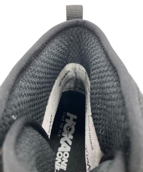 HOKAONEONE（ホカオネオネ）HOKAONEONE (ホカオネオネ) トレッキングシューズ ブラック サイズ:26の古着・服飾アイテム