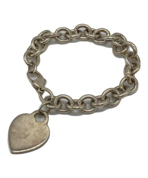 TIFFANY & Co.（ティファニー）Tiffany & Co. (ティファニー) ハートタグブレスレット シルバーの古着・服飾アイテム