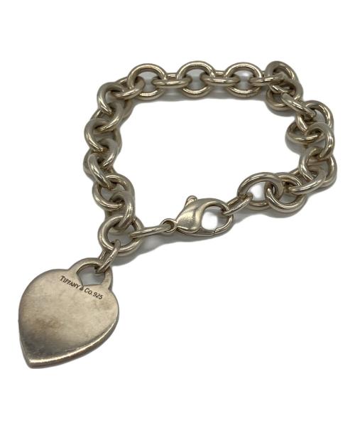 TIFFANY & Co.（ティファニー）Tiffany & Co. (ティファニー) ハートタグブレスレット シルバーの古着・服飾アイテム