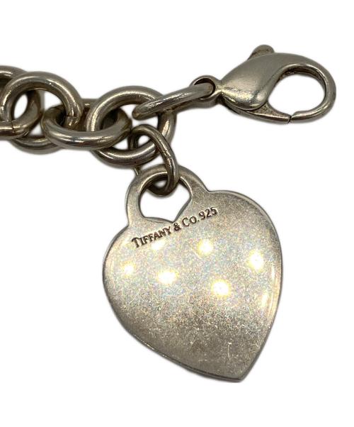 TIFFANY & Co.（ティファニー）Tiffany & Co. (ティファニー) ハートタグブレスレット シルバーの古着・服飾アイテム