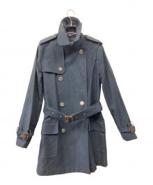 RALPH LAUREN（ラルフローレン）の古着「トレンチコート」｜ネイビー