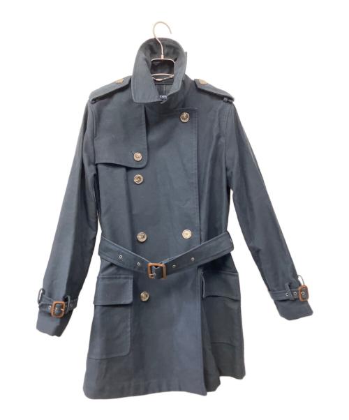 RALPH LAUREN（ラルフローレン）RALPH LAUREN (ラルフローレン) トレンチコート ネイビー サイズ:SIZE4の古着・服飾アイテム
