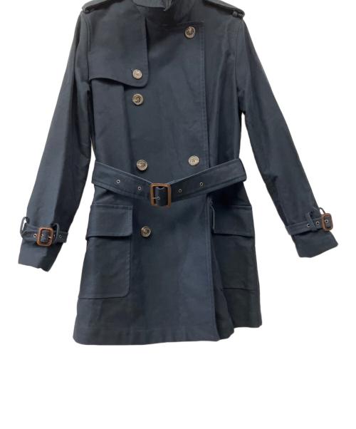RALPH LAUREN（ラルフローレン）RALPH LAUREN (ラルフローレン) トレンチコート ネイビー サイズ:SIZE4の古着・服飾アイテム