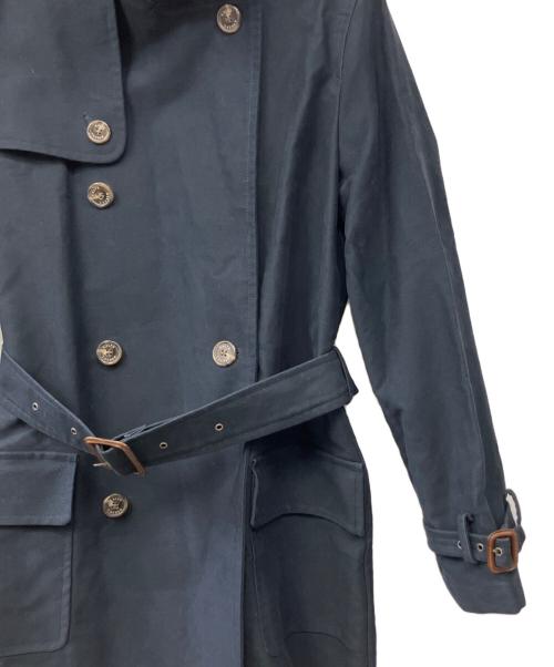 RALPH LAUREN（ラルフローレン）RALPH LAUREN (ラルフローレン) トレンチコート ネイビー サイズ:SIZE4の古着・服飾アイテム