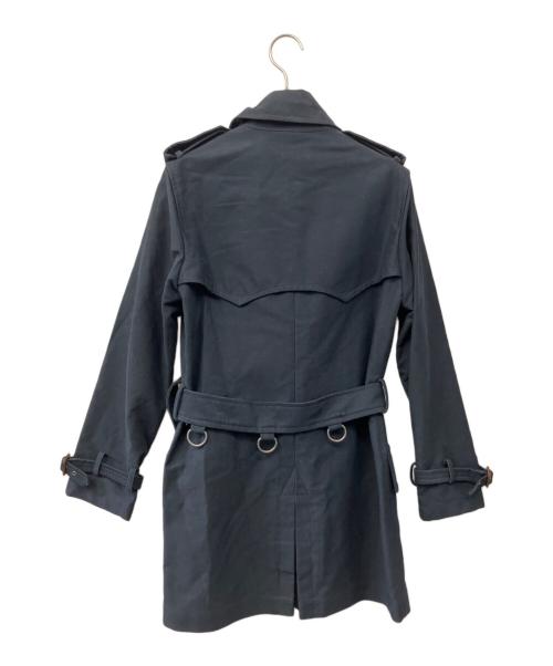 RALPH LAUREN（ラルフローレン）RALPH LAUREN (ラルフローレン) トレンチコート ネイビー サイズ:SIZE4の古着・服飾アイテム