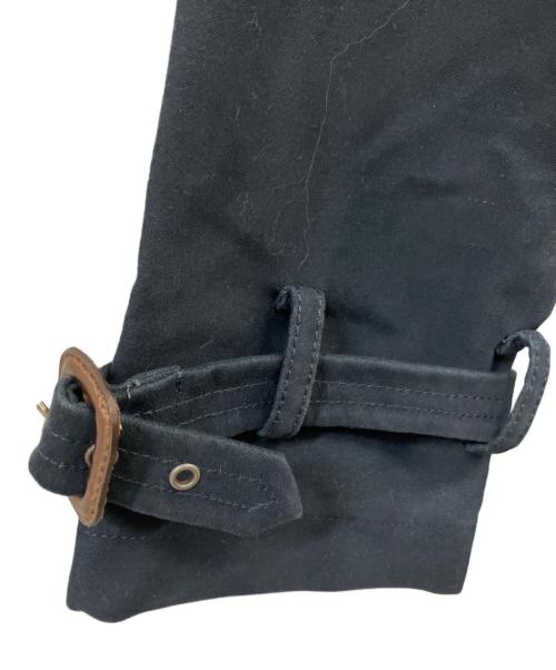 RALPH LAUREN（ラルフローレン）RALPH LAUREN (ラルフローレン) トレンチコート ネイビー サイズ:SIZE4の古着・服飾アイテム