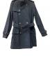 RALPH LAUREN (ラルフローレン) トレンチコート ネイビー サイズ:SIZE4：5000円