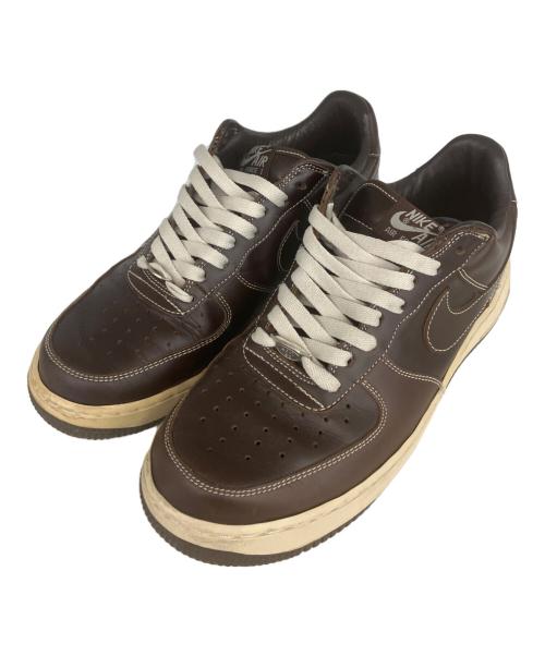 NIKE（ナイキ）NIKE (ナイキ) Air Force 1 Low Premium（エアフォース） ブラウン サイズ:US8.5の古着・服飾アイテム