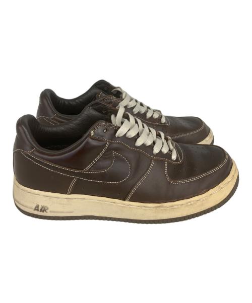 NIKE（ナイキ）NIKE (ナイキ) Air Force 1 Low Premium（エアフォース） ブラウン サイズ:US8.5の古着・服飾アイテム