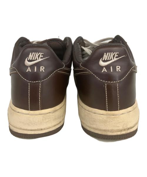 NIKE（ナイキ）NIKE (ナイキ) Air Force 1 Low Premium（エアフォース） ブラウン サイズ:US8.5の古着・服飾アイテム