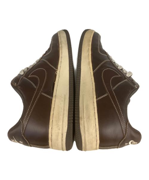 NIKE（ナイキ）NIKE (ナイキ) Air Force 1 Low Premium（エアフォース） ブラウン サイズ:US8.5の古着・服飾アイテム