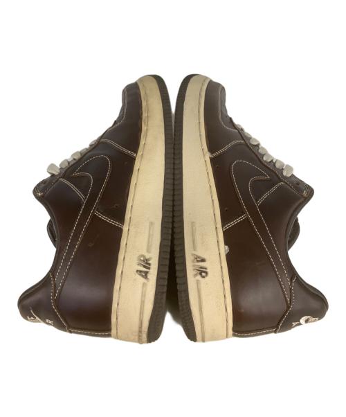 NIKE（ナイキ）NIKE (ナイキ) Air Force 1 Low Premium（エアフォース） ブラウン サイズ:US8.5の古着・服飾アイテム