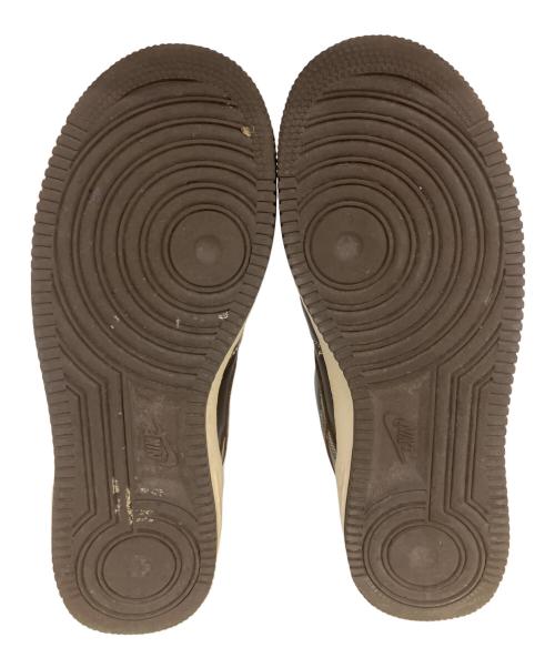 NIKE（ナイキ）NIKE (ナイキ) Air Force 1 Low Premium（エアフォース） ブラウン サイズ:US8.5の古着・服飾アイテム