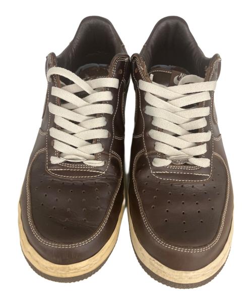 NIKE（ナイキ）NIKE (ナイキ) Air Force 1 Low Premium（エアフォース） ブラウン サイズ:US8.5の古着・服飾アイテム