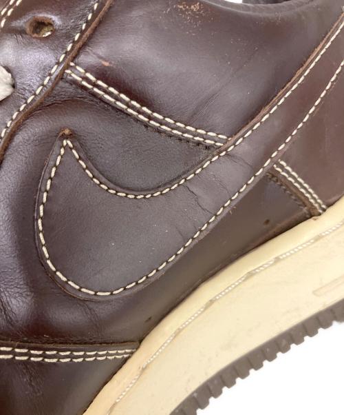 NIKE（ナイキ）NIKE (ナイキ) Air Force 1 Low Premium（エアフォース） ブラウン サイズ:US8.5の古着・服飾アイテム