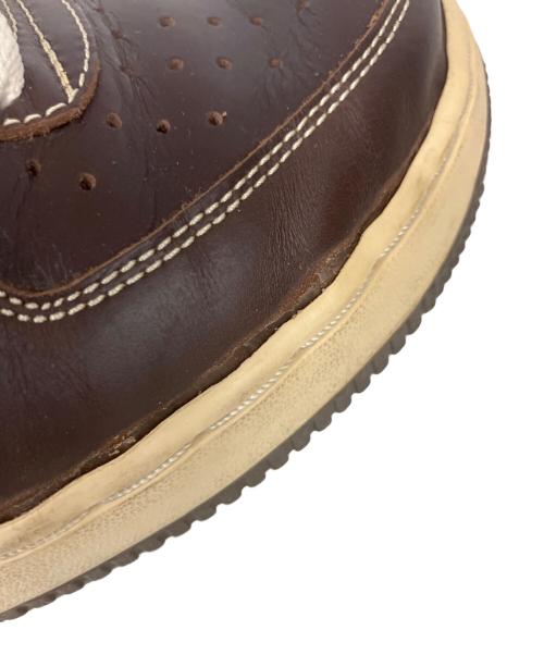 NIKE（ナイキ）NIKE (ナイキ) Air Force 1 Low Premium（エアフォース） ブラウン サイズ:US8.5の古着・服飾アイテム