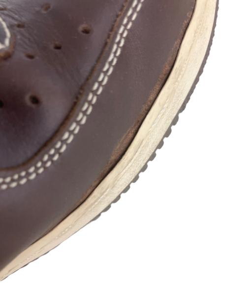 NIKE（ナイキ）NIKE (ナイキ) Air Force 1 Low Premium（エアフォース） ブラウン サイズ:US8.5の古着・服飾アイテム