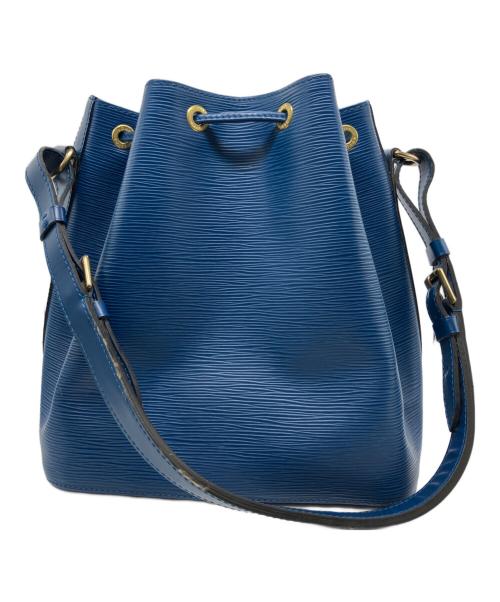 LOUIS VUITTON（ルイ ヴィトン）LOUIS VUITTON (ルイ ヴィトン) ワンショルダーバッグ ブルーの古着・服飾アイテム