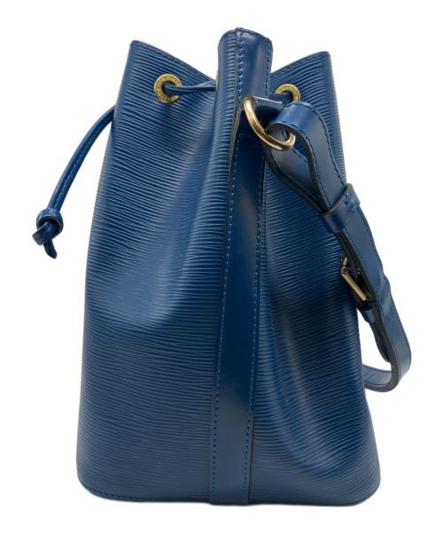 LOUIS VUITTON（ルイ ヴィトン）LOUIS VUITTON (ルイ ヴィトン) ワンショルダーバッグ ブルーの古着・服飾アイテム