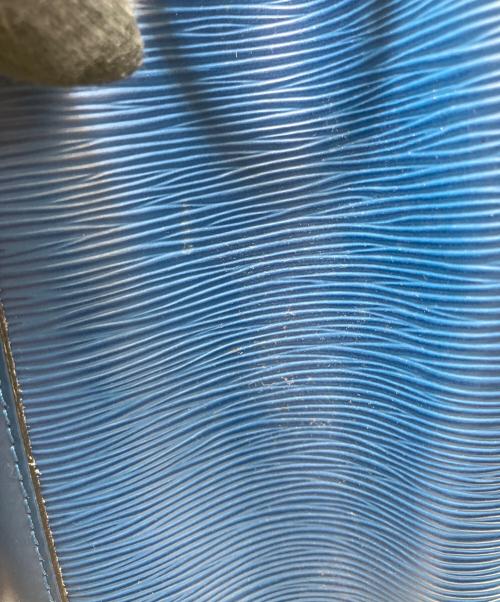 LOUIS VUITTON（ルイ ヴィトン）LOUIS VUITTON (ルイ ヴィトン) ワンショルダーバッグ ブルーの古着・服飾アイテム