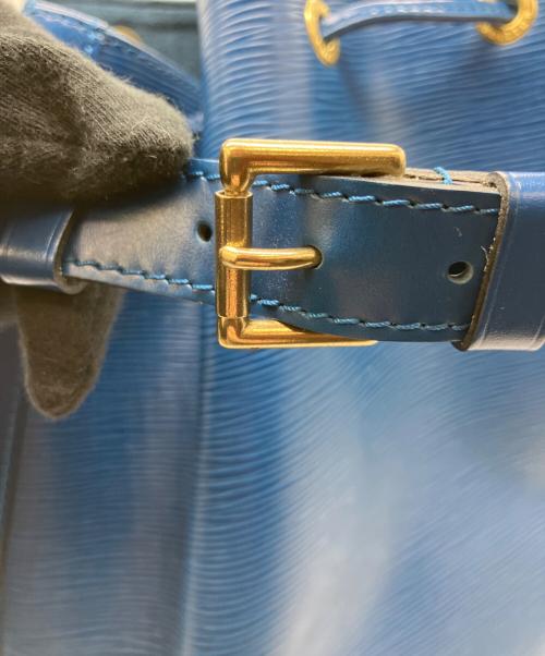 LOUIS VUITTON（ルイ ヴィトン）LOUIS VUITTON (ルイ ヴィトン) ワンショルダーバッグ ブルーの古着・服飾アイテム