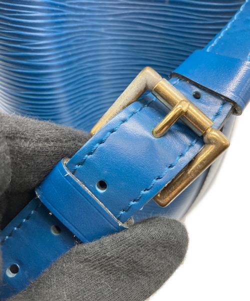 LOUIS VUITTON（ルイ ヴィトン）LOUIS VUITTON (ルイ ヴィトン) ワンショルダーバッグ ブルーの古着・服飾アイテム