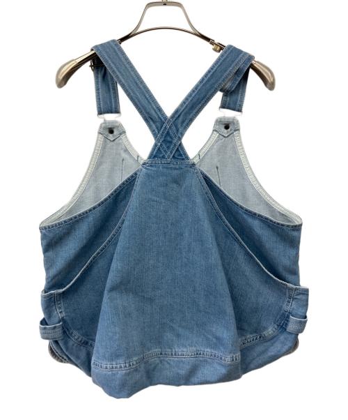 Snow peak（スノーピーク）snow peak (スノーピーク) 焚火ベスト インディゴ サイズ:Sの古着・服飾アイテム