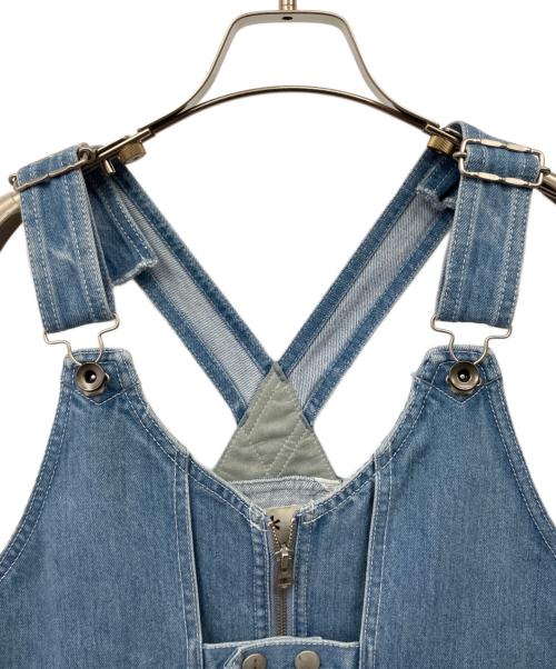 Snow peak（スノーピーク）snow peak (スノーピーク) 焚火ベスト インディゴ サイズ:Sの古着・服飾アイテム