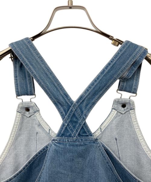 Snow peak（スノーピーク）snow peak (スノーピーク) 焚火ベスト インディゴ サイズ:Sの古着・服飾アイテム