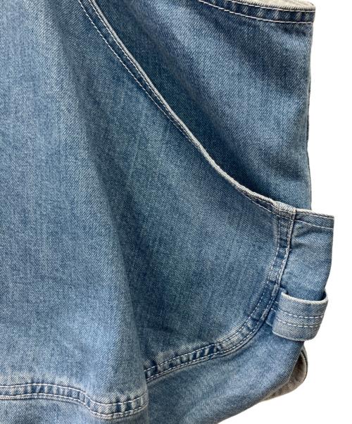 Snow peak（スノーピーク）snow peak (スノーピーク) 焚火ベスト インディゴ サイズ:Sの古着・服飾アイテム