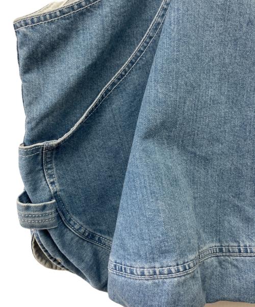 Snow peak（スノーピーク）snow peak (スノーピーク) 焚火ベスト インディゴ サイズ:Sの古着・服飾アイテム