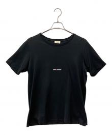 Saint Laurent Paris（サンローランパリ）の古着「半袖Tシャツ」｜ブラック