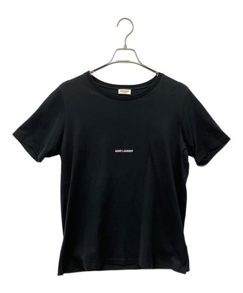 Saint Laurent Paris（サンローランパリ）Saint Laurent Paris (サンローランパリ) 半袖Tシャツ ブラック サイズ:M　の古着・服飾アイテム