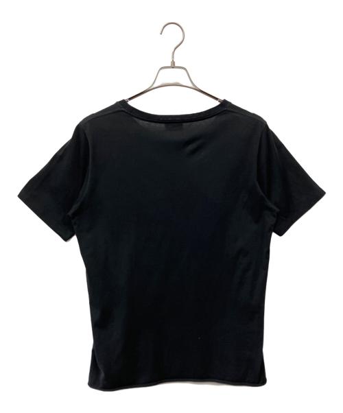 Saint Laurent Paris（サンローランパリ）Saint Laurent Paris (サンローランパリ) 半袖Tシャツ ブラック サイズ:M　の古着・服飾アイテム
