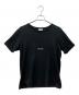 Saint Laurent Paris（サンローランパリ）の古着「半袖Tシャツ」｜ブラック