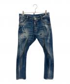 DSQUARED2ディースクエアード）の古着「デニムパンツ」｜インディゴ