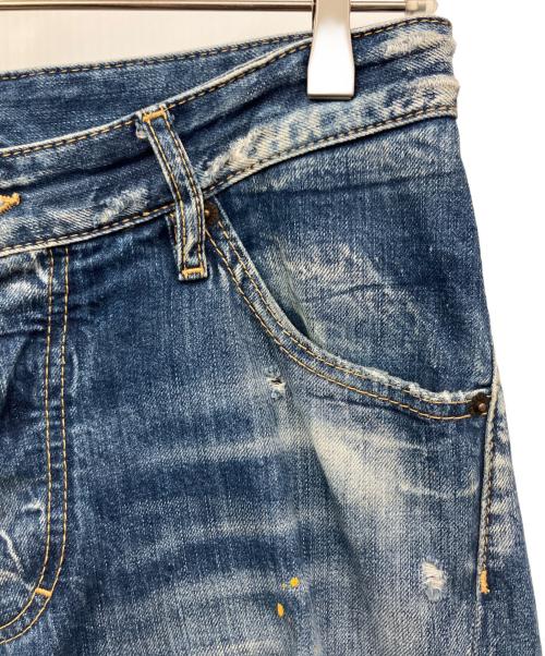 DSQUARED2（ディースクエアード）DSQUARED2 (ディースクエアード) デニムパンツ インディゴ サイズ:42の古着・服飾アイテム