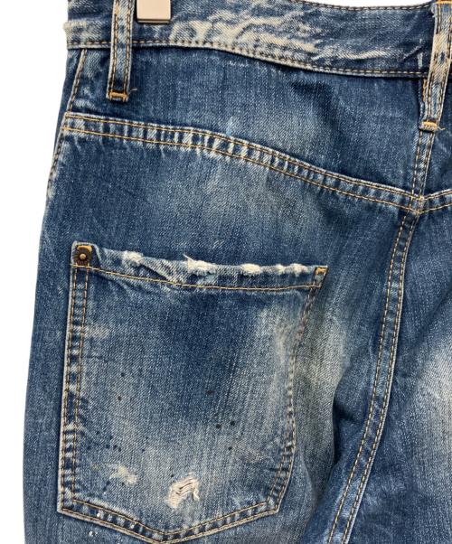 DSQUARED2（ディースクエアード）DSQUARED2 (ディースクエアード) デニムパンツ インディゴ サイズ:42の古着・服飾アイテム