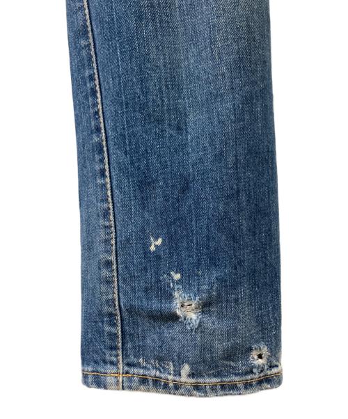 DSQUARED2（ディースクエアード）DSQUARED2 (ディースクエアード) デニムパンツ インディゴ サイズ:42の古着・服飾アイテム