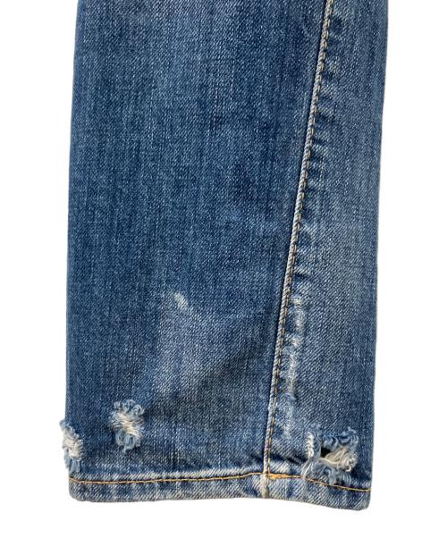 DSQUARED2（ディースクエアード）DSQUARED2 (ディースクエアード) デニムパンツ インディゴ サイズ:42の古着・服飾アイテム
