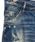 中古・古着 DSQUARED2 (ディースクエアード) デニムパンツ インディゴ サイズ:42：10000円