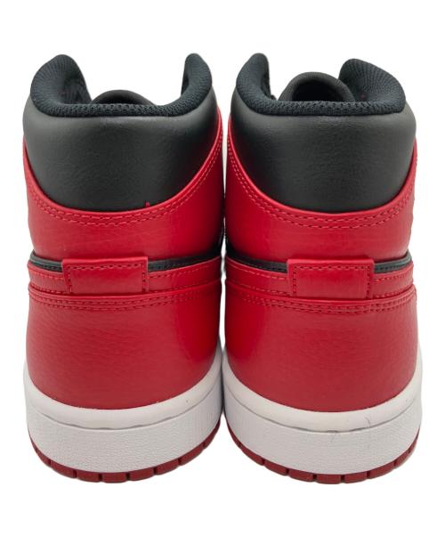 NIKE（ナイキ）NIKE (ナイキ) Air Jordan 1 ブラックレッド サイズ:26の古着・服飾アイテム