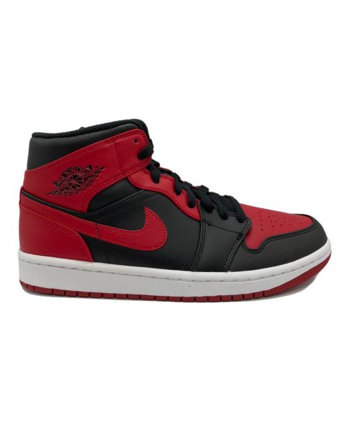 NIKE（ナイキ）NIKE (ナイキ) Air Jordan 1 ブラックレッド サイズ:26の古着・服飾アイテム