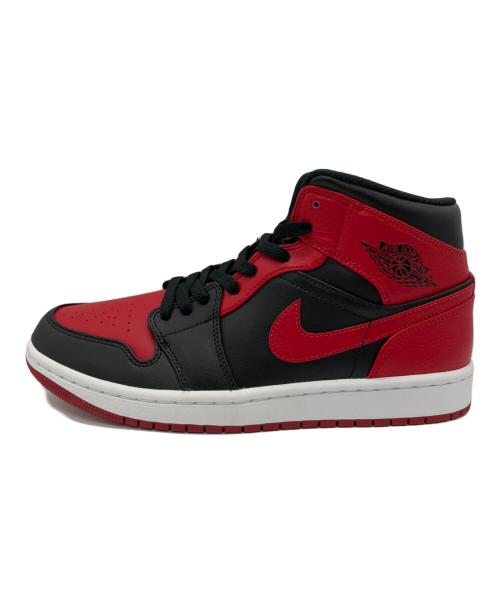 NIKE（ナイキ）NIKE (ナイキ) Air Jordan 1 ブラックレッド サイズ:26の古着・服飾アイテム