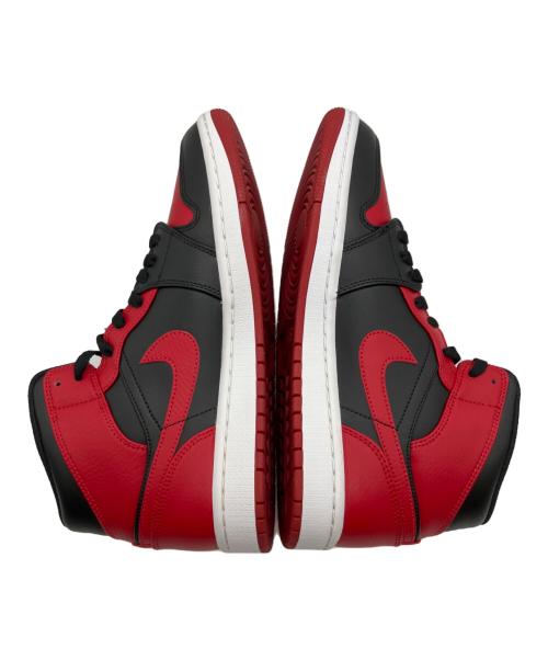 NIKE（ナイキ）NIKE (ナイキ) Air Jordan 1 ブラックレッド サイズ:26の古着・服飾アイテム