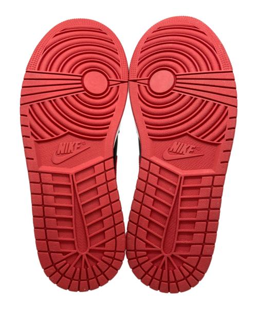 NIKE（ナイキ）NIKE (ナイキ) Air Jordan 1 ブラックレッド サイズ:26の古着・服飾アイテム