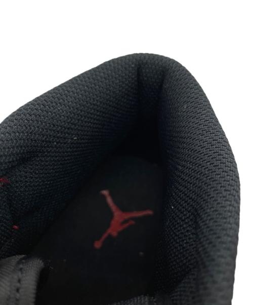 NIKE（ナイキ）NIKE (ナイキ) Air Jordan 1 ブラックレッド サイズ:26の古着・服飾アイテム