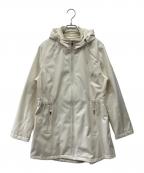 LAUREN RALPH LAURENローレンラルフローレン）の古着「フーデッドコート」｜アイボリー